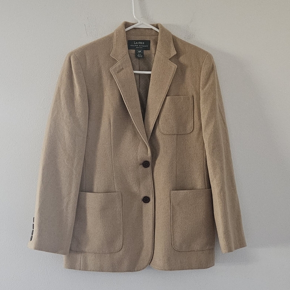 Ralph Lauren Real Camel Hair Blazer - Picture 1 of 10
